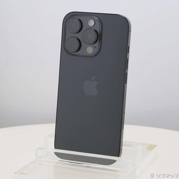 〔中古〕Apple(アップル) iPhone16 Pro 512GB ブラックチタニウム MYN43J／A SIMフリー〔262-ud〕 | 