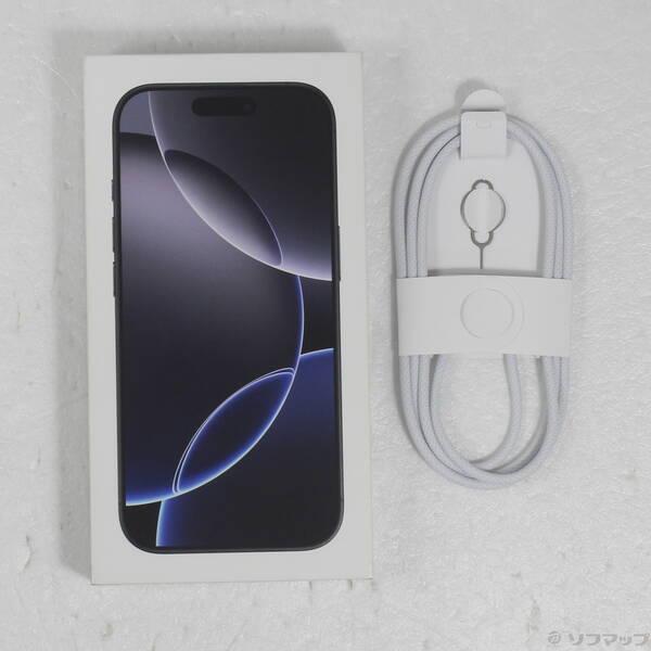 〔中古〕Apple(アップル) iPhone16 Pro 512GB ブラックチタニウム MYN43J／A SIMフリー〔262-ud〕 |  | 04
