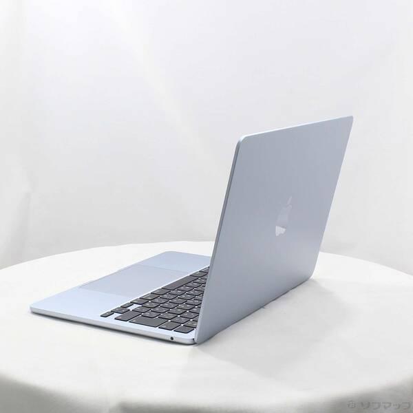 〔中古〕Apple(アップル) MacBook Air 13.6-inch Early-2025 MC6V4J／A Apple M4 10コアCPU_10コアGPU 24GB SSD512GB スカイブルー 〔26.3 Tahoe〕〔258-ud〕 |  | 01