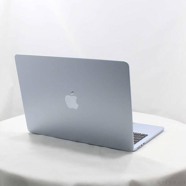 〔中古〕Apple(アップル) MacBook Air 13.6-inch Early-2025 MC6V4J／A Apple M4 10コアCPU_10コアGPU 24GB SSD512GB スカイブルー 〔26.3 Tahoe〕〔258-ud〕 |  | 02