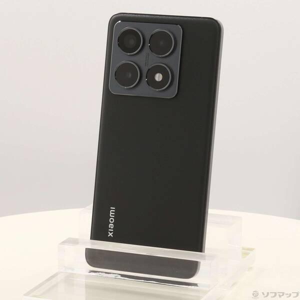〔中古〕Xiaomi(シャオミ) Xiaomi 14T Pro 256GB チタンブラック MZB0HHKJP SIMフリー〔305-ud〕 | 