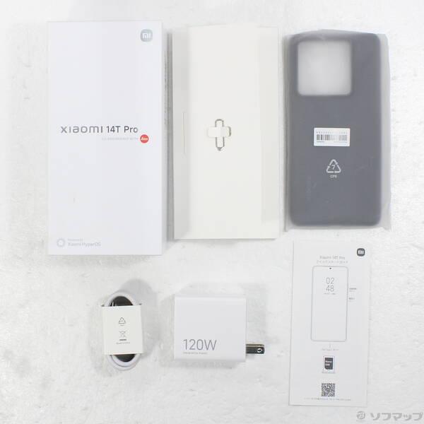〔中古〕Xiaomi(シャオミ) Xiaomi 14T Pro 256GB チタンブラック MZB0HHKJP SIMフリー〔305-ud〕 |  | 04
