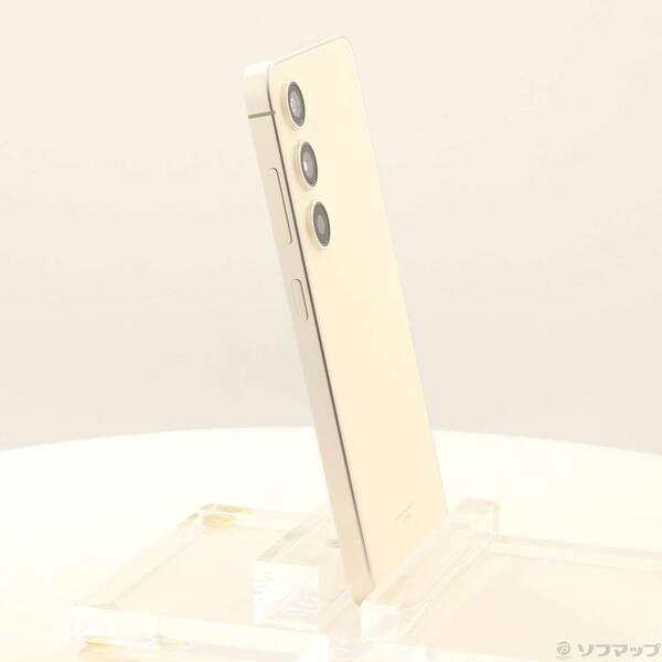 〔中古〕SAMSUNG(サムスン) Galaxy S24 256GB アンバーイエロー SC-51E docomo SIMフリー〔349-ud〕 |  | 03