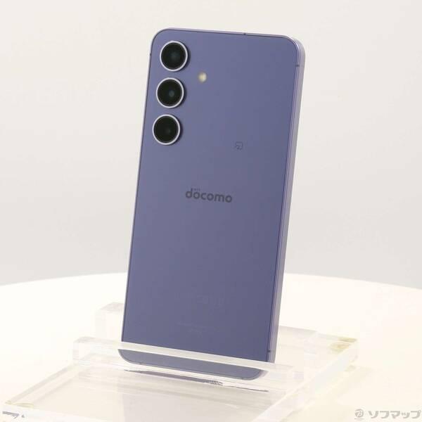 〔中古〕SAMSUNG(サムスン) Galaxy S24 256GB コバルトバイオレット SC-51E docomo SIMフリー〔348-ud〕 | 