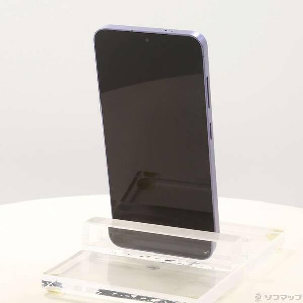〔中古〕SAMSUNG(サムスン) Galaxy S24 256GB コバルトバイオレット SC-51E docomo SIMフリー〔348-ud〕 |  | 02