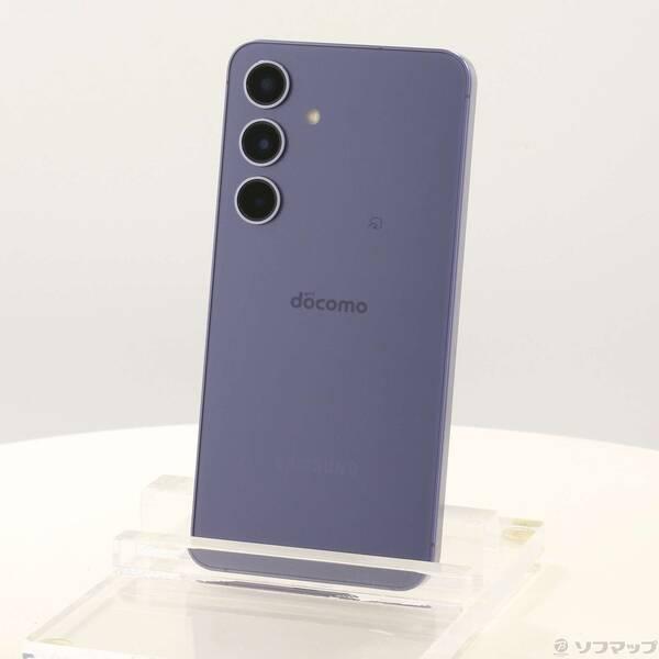 〔中古〕SAMSUNG(サムスン) Galaxy S24 256GB コバルトバイオレット SC-51E docomo SIMフリー〔349-ud〕 | 