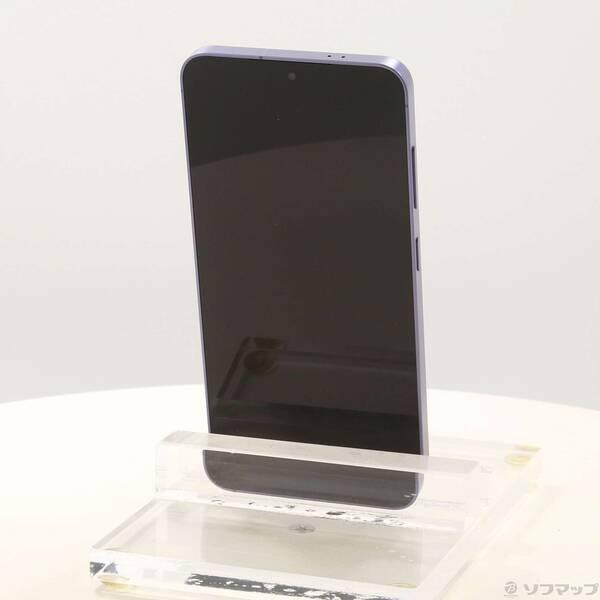 〔中古〕SAMSUNG(サムスン) Galaxy S24 256GB コバルトバイオレット SC-51E docomo SIMフリー〔349-ud〕 |  | 02