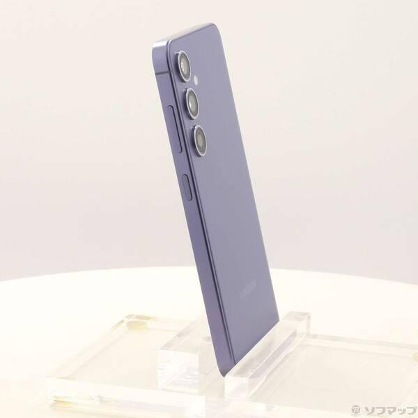 〔中古〕SAMSUNG(サムスン) Galaxy S24 256GB コバルトバイオレット SC-51E docomo SIMフリー〔349-ud〕 |  | 03