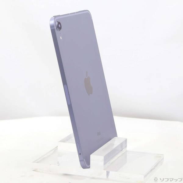〔中古〕Apple(アップル) iPad mini 第6世代 256GB パープル MK8K3J／A auロック解除SIMフリー〔295-ud〕 |  | 03