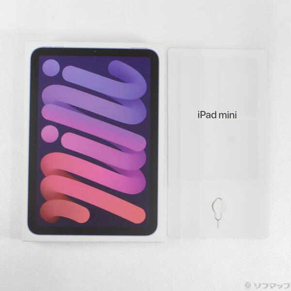 〔中古〕Apple(アップル) iPad mini 第6世代 256GB パープル MK8K3J／A auロック解除SIMフリー〔295-ud〕 |  | 04