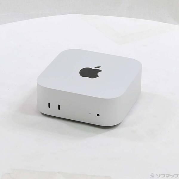 〔中古〕Apple(アップル) Mac mini Late-2024 MU9D3J／A Apple M4 10コアCPU_10コアGPU 16GB SSD256GB シルバー 〔macOS v26.7〕〔258-ud〕 | 