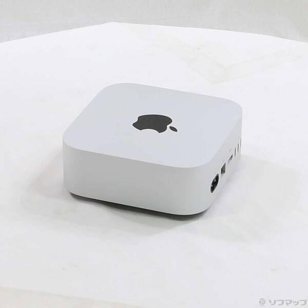 〔中古〕Apple(アップル) Mac mini Late-2024 MU9D3J／A Apple M4 10コアCPU_10コアGPU 16GB SSD256GB シルバー 〔macOS v26.7〕〔258-ud〕 |  | 01