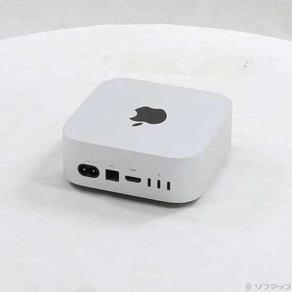〔中古〕Apple(アップル) Mac mini Late-2024 MU9D3J／A Apple M4 10コアCPU_10コアGPU 16GB SSD256GB シルバー 〔macOS v26.7〕〔258-ud〕 |  | 02