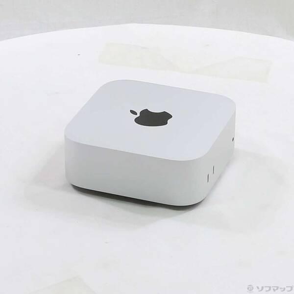 〔中古〕Apple(アップル) Mac mini Late-2024 MU9D3J／A Apple M4 10コアCPU_10コアGPU 16GB SSD256GB シルバー 〔macOS v26.7〕〔258-ud〕 |  | 03
