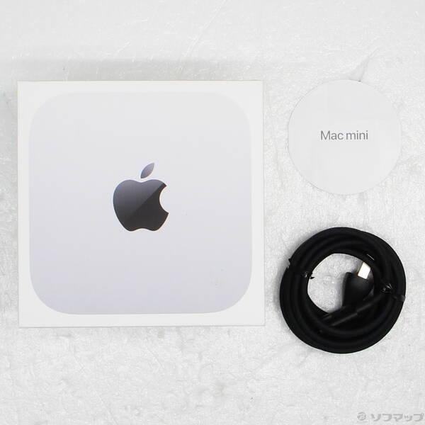 〔中古〕Apple(アップル) Mac mini Late-2024 MU9D3J／A Apple M4 10コアCPU_10コアGPU 16GB SSD256GB シルバー 〔macOS v26.7〕〔258-ud〕 |  | 04