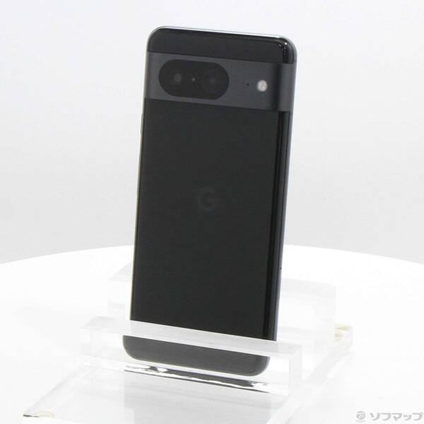 〔中古〕GOOGLE(グーグル) Google Pixel 8 128GB オブシディアン GA048 auロック解除SIMフリー〔276-ud〕 | 