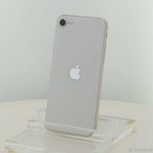 〔中古〕Apple(アップル) iPhone SE 第3世代 64GB スターライト MMYD3J／A SIMフリー〔348-ud〕 | 