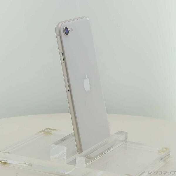 〔中古〕Apple(アップル) iPhone SE 第3世代 64GB スターライト MMYD3J／A SIMフリー〔348-ud〕 |  | 03