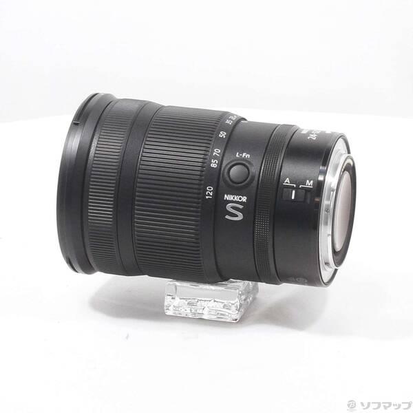 〔中古〕Nikon(ニコン) NIKKOR Z 24-120mm f／4 S〔297-ud〕 |  | 01