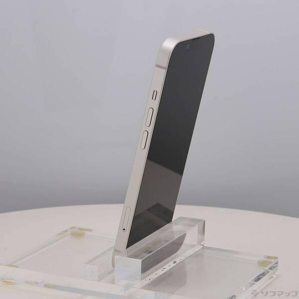 〔中古〕Apple(アップル) iPhone13 128GB スターライト MLND3J／A SIMフリー〔258-ud〕 |  | 01