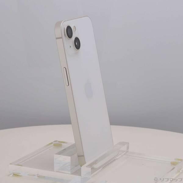 〔中古〕Apple(アップル) iPhone13 128GB スターライト MLND3J／A SIMフリー〔258-ud〕 |  | 03