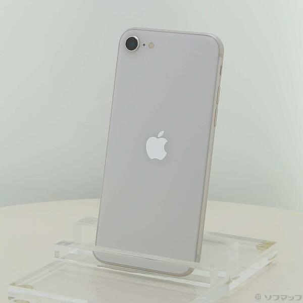 〔中古〕Apple(アップル) iPhone SE 第3世代 64GB スターライト MMYD3J／A SIMフリー〔251-ud〕 | 