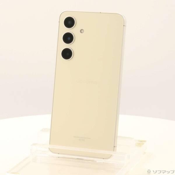 〔中古〕SAMSUNG(サムスン) Galaxy S24 256GB アンバーイエロー SC-51E docomo SIMフリー〔348-ud〕 | 