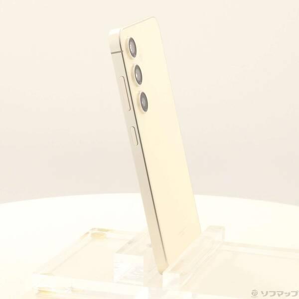 〔中古〕SAMSUNG(サムスン) Galaxy S24 256GB アンバーイエロー SC-51E docomo SIMフリー〔348-ud〕 |  | 03
