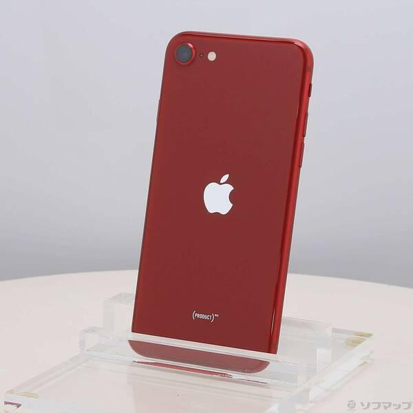 〔中古〕Apple(アップル) iPhone SE 第3世代 64GB プロダクトレッド MMYE3J／A SIMフリー〔269-ud〕 | 