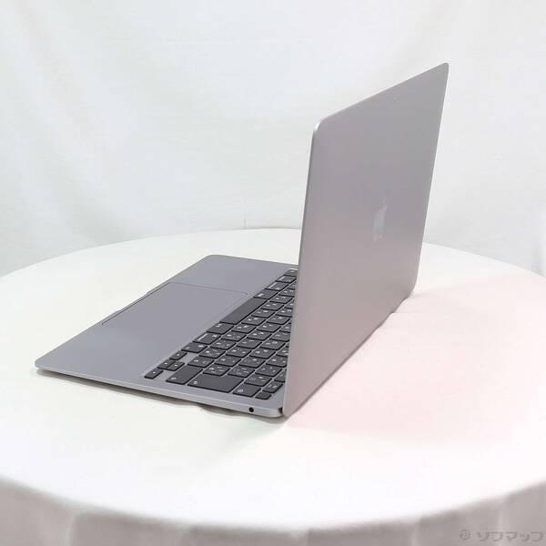 〔中古〕Apple(アップル) MacBook Air 13.3-inch Late-2020 MGN63J／A Apple M1 8コアCPU_7コアGPU 8GB SSD256GB スペースグレイ 〔26.3 Tahoe〕〔258-ud〕 |  | 01