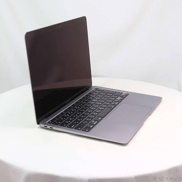 〔中古〕Apple(アップル) MacBook Air 13.3-inch Late-2020 MGN63J／A Apple M1 8コアCPU_7コアGPU 8GB SSD256GB スペースグレイ 〔26.3 Tahoe〕〔258-ud〕 |  | 03