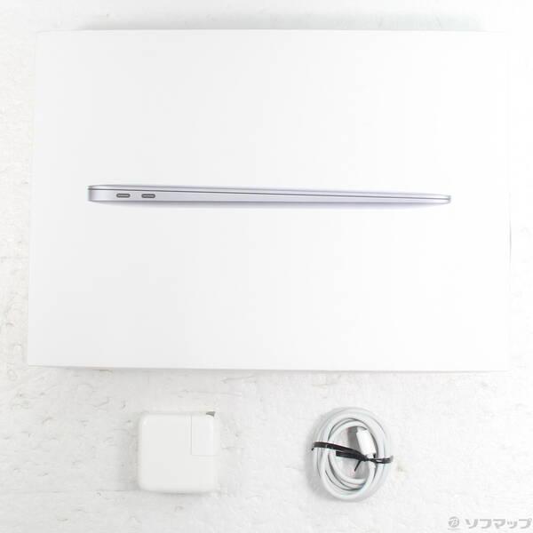 〔中古〕Apple(アップル) MacBook Air 13.3-inch Late-2020 MGN63J／A Apple M1 8コアCPU_7コアGPU 8GB SSD256GB スペースグレイ 〔26.3 Tahoe〕〔258-ud〕 |  | 04
