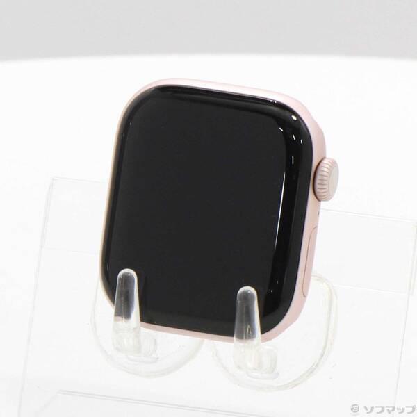 〔中古〕Apple(アップル) Apple Watch Series 10 GPS 42mm ローズゴールドアルミニウムケース バンド無し〔258-ud〕 | 