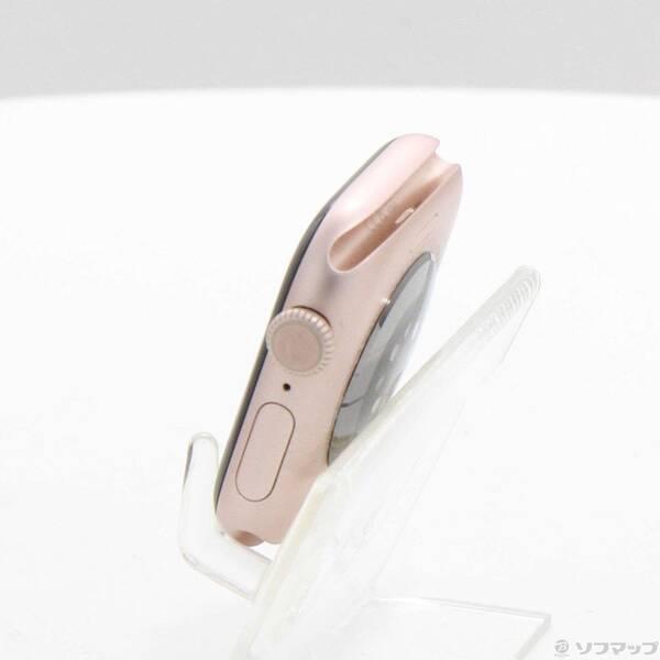 〔中古〕Apple(アップル) Apple Watch Series 10 GPS 42mm ローズゴールドアルミニウムケース バンド無し〔258-ud〕 |  | 01