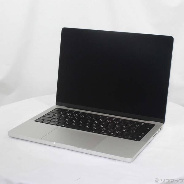 〔中古〕Apple(アップル) MacBook Pro 14.2-inch Early-2023 MPHH3J／A Apple M2 Pro 10コアCPU_16コアGPU 16GB SSD512GB シルバー 〔26.3 Tahoe〕〔258-ud〕 | 