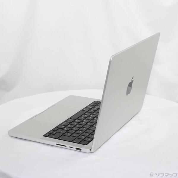 〔中古〕Apple(アップル) MacBook Pro 14.2-inch Early-2023 MPHH3J／A Apple M2 Pro 10コアCPU_16コアGPU 16GB SSD512GB シルバー 〔26.3 Tahoe〕〔258-ud〕 |  | 01