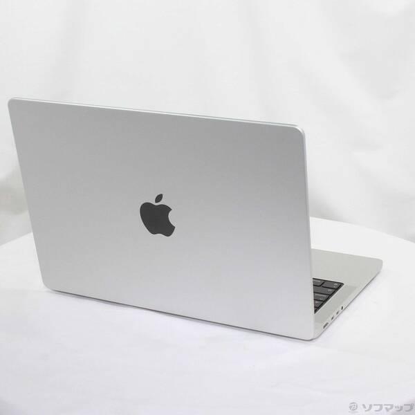 〔中古〕Apple(アップル) MacBook Pro 14.2-inch Early-2023 MPHH3J／A Apple M2 Pro 10コアCPU_16コアGPU 16GB SSD512GB シルバー 〔26.3 Tahoe〕〔258-ud〕 |  | 02