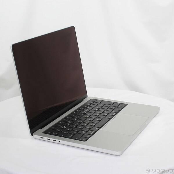 〔中古〕Apple(アップル) MacBook Pro 14.2-inch Early-2023 MPHH3J／A Apple M2 Pro 10コアCPU_16コアGPU 16GB SSD512GB シルバー 〔26.3 Tahoe〕〔258-ud〕 |  | 03