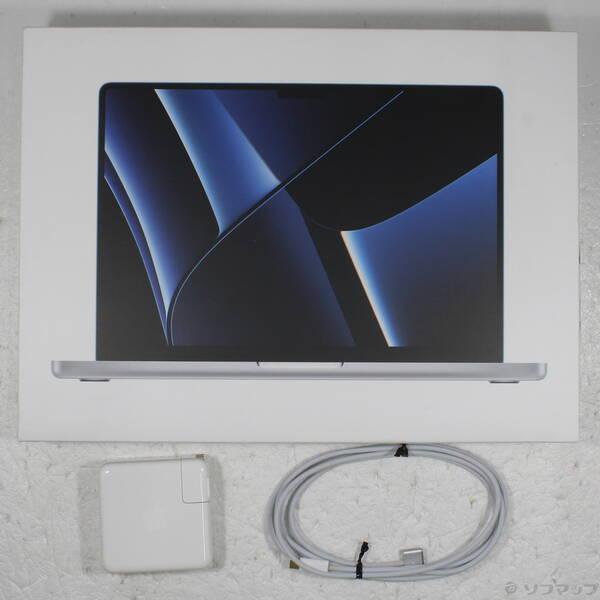 〔中古〕Apple(アップル) MacBook Pro 14.2-inch Early-2023 MPHH3J／A Apple M2 Pro 10コアCPU_16コアGPU 16GB SSD512GB シルバー 〔26.3 Tahoe〕〔258-ud〕 |  | 04