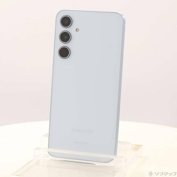 〔中古〕SAMSUNG(サムスン) Galaxy A55 5G 128GB オーサムアイスブルー SCG27 au SIMフリー〔295-ud〕 | 