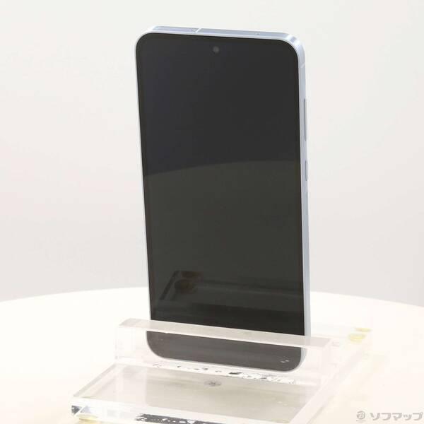 〔中古〕SAMSUNG(サムスン) Galaxy A55 5G 128GB オーサムアイスブルー SCG27 au SIMフリー〔295-ud〕 |  | 02