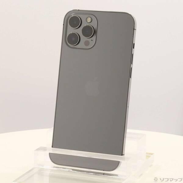 〔中古〕Apple(アップル) iPhone12 Pro Max 128GB グラファイト MGCU3J／A SIMフリー〔344-ud〕 | 