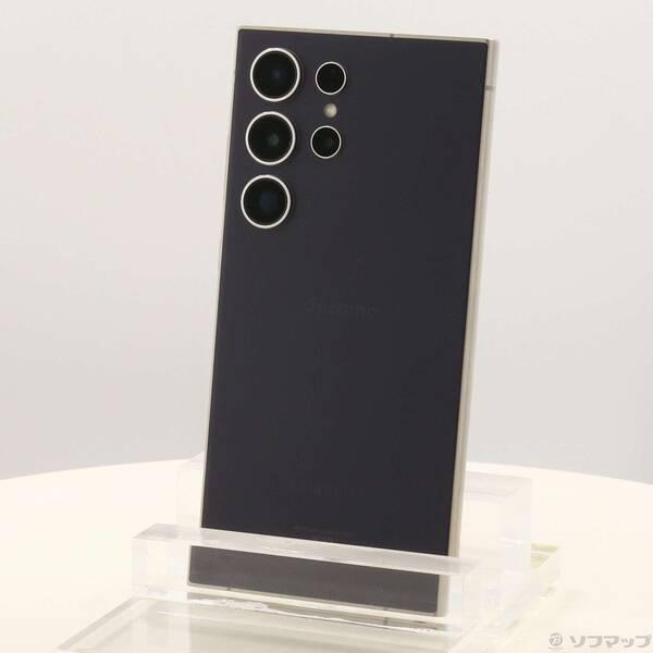 〔中古〕SAMSUNG(サムスン) Galaxy S24 Ultra 256GB チタニウムバイオレット SC-52E docomo SIMフリー〔305-ud〕 | 