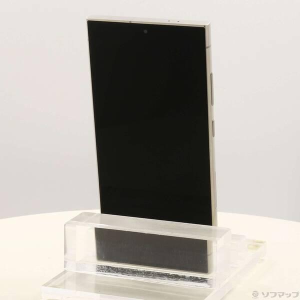 〔中古〕SAMSUNG(サムスン) Galaxy S24 Ultra 256GB チタニウムバイオレット SC-52E docomo SIMフリー〔305-ud〕 |  | 02