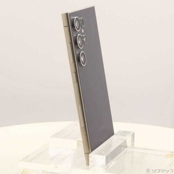 〔中古〕SAMSUNG(サムスン) Galaxy S24 Ultra 256GB チタニウムバイオレット SC-52E docomo SIMフリー〔305-ud〕 |  | 03