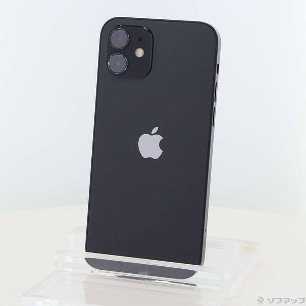 〔中古〕Apple(アップル) iPhone12 64GB ブラック MGHN3J／A SIMフリー〔251-ud〕 | 