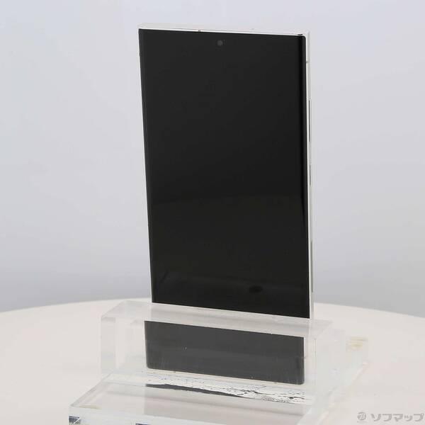 〔中古〕SAMSUNG(サムスン) Galaxy S23 Ultra 256GB クリーム SCG20 au SIMフリー〔349-ud〕 |  | 02