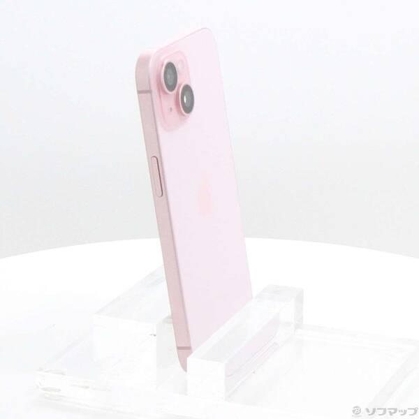 〔中古〕Apple(アップル) iPhone15 128GB ピンク MTMJ3J／A SIMフリー〔262-ud〕 |  | 03