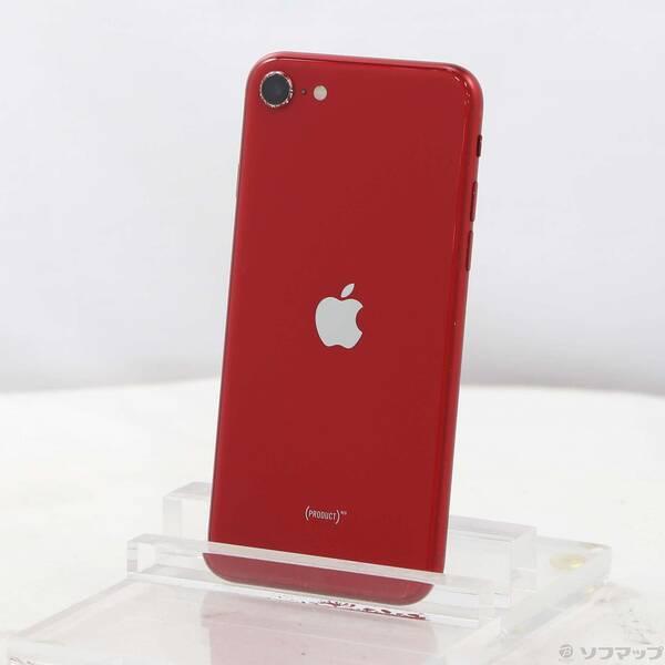 〔中古〕SoftBank iPhone SE 第2世代 64GB プロダクトレッド MX9U2J／A SoftBank〔297-ud〕 | 