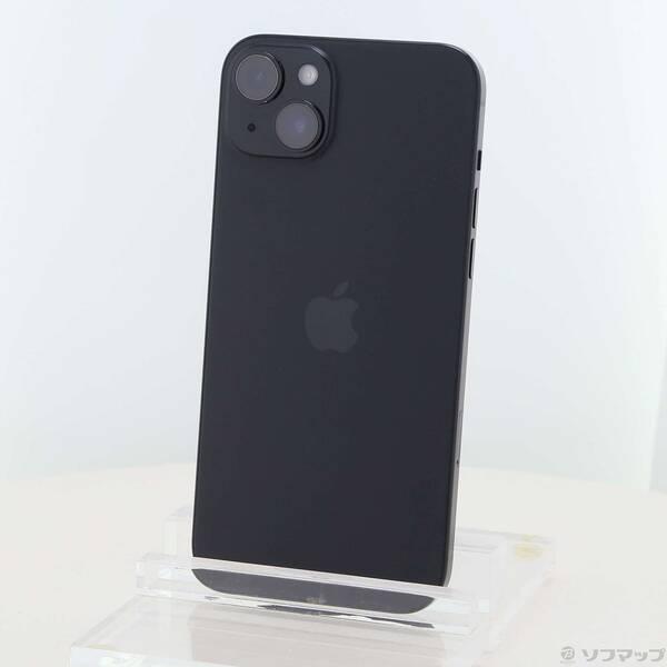 〔中古〕Apple(アップル) iPhone15 Plus 128GB ブラック MU083J／A SIMフリー〔295-ud〕 | 